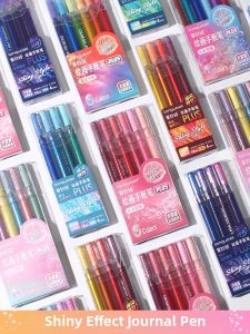Languo | Glitter Special Effects Drawing & Journal Pen 61 Colors