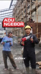 BULTRAX BL229 Mesin Bor Bobok Beton Rotary Hammer 3 Mode SDS Plus 26MM