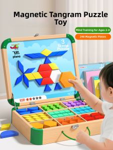 STARRY ARK | Intellectual Development Magnetic Tangram Puzzle Toy