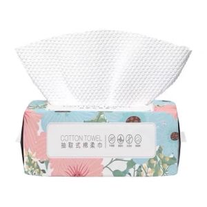 3 Packs Face Washing Towels Quick Absorption Disposable Home Textiles Bathroom Accessories Cheeky Monkey Brand Kitchen Towels
