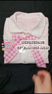SABEELA - Setelan Anak Perempuan Zivana Renda Bunga / Fashion Oneset Baju dan Rok Anak Perempuan Korean Style