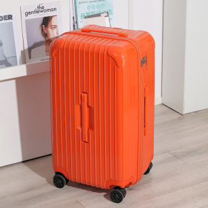 กระเป๋าเดินทางความจุขนาดใหญ่ 36 นิ้ว กระเป๋าเดินทางแบบหนา ซิป ล้ออเนกประสงค์ กระเป๋าเดินทางสำหรับผู้ชายและผู้หญิง