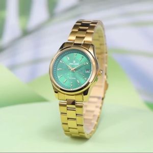 Jam Tangan Analogue Stainless Steel Jonas Jasmin: Desain & Kualitas