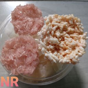 Kerupuk rengginang mentah beras ketan isi 24pcs