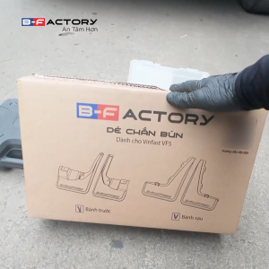Dè chắn bùn cho xe Vinfast VF5 B-Factory Vietnam