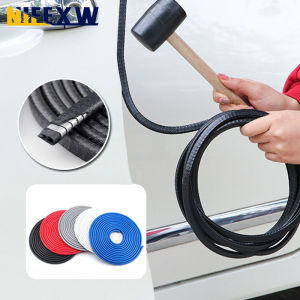 Car Rubber Car Door Protector Edge Scratch Door Edge Guards Trim Molding Side Protector Anti-Scratches Vehicle Car Accessories