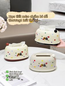 XIAOHUANGLU | Hộp Giấy Vệ Sinh Đẹp Dễ Thương