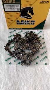 Deiko Rantai Potong Chainsaw 38T Bar 22 Inch: Aksesoris Chainsaw Berkualitas