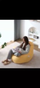 Lazy Sofa: A Stylish & Comfortable Single Couch for Adults