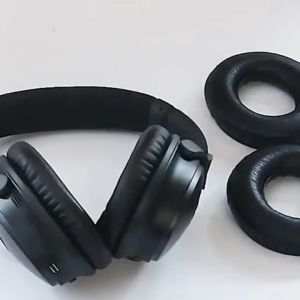 1 Pair Headphone Ear Pads Replacement for BOSE Quiet Comfort QC35 QC35II Memory Foam Earmuffs