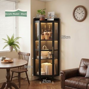 ZHUSHANXIA | Corner Storage Display Unit