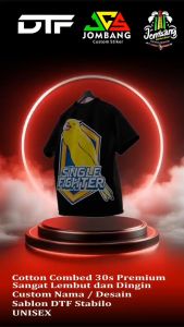 Kaos T-Shirt Baju Burung Kicau Mania Desain Kenari Kaos Distro Kaos Pria Desain Custom COD