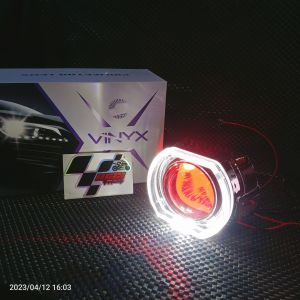 LAMPU PROJIE BILED VINIX WST LED  LENSBILED 2.5 INC PROJECTOR LENSNYALA LAMPU PUTIHdalam satuan bukan sepasang