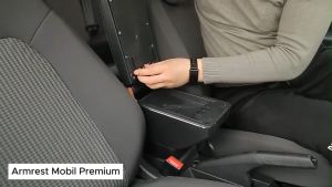 Armrest Mobil Honda Jazz 2008 s/d 2014 GE8 7 USB Port Charger + LED Aksesori Mobil Gudanghid Desain Ergonomis Armrest Beragam Pilihan Warna Armrest - Lazada