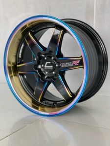 ล้อแม็กขอบ 18x9.5 ET25 18x10.5 ET30 6รูx139.7 ยี่ห้อ Cosmis รุ่น Type-R (สีไทเทเนียม+เพลท) 🔥(ราคาต่อ1วง)🔥 ❗ขายยกชุด4วงเท่านั้นไม่ขายแยก ❗ ล้อแม็ก 18 นิ้ว ล้อแม็กขอบ18 - Lazada