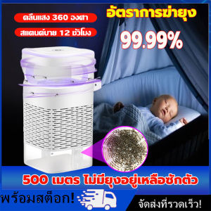 [Nimman] ไม่มีสารเคมี⚡MEIC เครื่องดักยุง อัตราการฆ่ายุง99% แรงลมดูดยุง ตะข่ายช็อตยุง แสงม่วงล่อยุง อัพเกรดไ