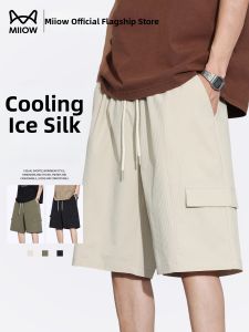 MiiOW | Mens Ice-Silk Quick Drying Shorts