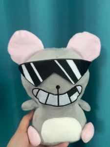 Kawaii Mewgenics Game Peripherals Mewgenics Stacy Plush Toys Mewgenics Game Peripheral Dolls Game Fans Kids Birthday Gift