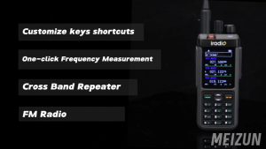 Iradio UV-98 PLUS Walkie Talkie Air Band 10W Cross Band Repeater LSB CW CB SW MW LW SSB HF Multi Band 1024CH Ham Two Way Radio