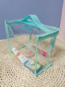 Convenient Portable PVC Storage Bag Beach Toy Organizer Easy to Carry Swimming Bag New Model Family Leisure Storage Solution