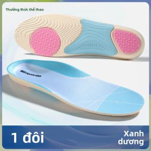 Đế Lót Giày Chỉnh Hình Hỗ Trợ Vòm Chân Cho Người Bị Bàn Chân Bằng Giảm Sốc Thoải Mái Khi Chạy Bộ Giày Thể Thao Nam Nữ Chất Liệu EVA