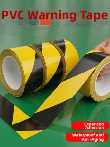 Durable High Strength Safety Warning PVC Tape