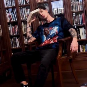 VATANA - เสื้อยืดพิมพ์ลาย CAPTAIN AMERICA BRAVE NEW WORLD | Glow in the dark