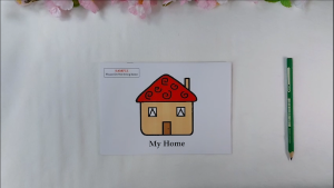 Remember my Home Address - My Home / Custom made Memory Aid