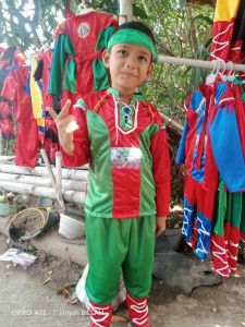 setelan anak singa Depok/kostum anak singa Depok