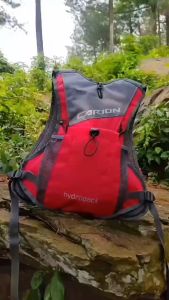 Tas Ransel Wanita Casey Chest Bag Blue Outdoor Hydropack Sepeda Motor Trail 5 Liter Carion - Bahan HQ Nylon Dolby dengan Aksesoris HQ Accetal & Webbing (YKK Zipper) - Kapasitas 5 Liter dengan Slot WB 2 Liter dan QAP Smartphone 8 Inchi - Cocok untuk MTB, XC, Trail Running, Motocross