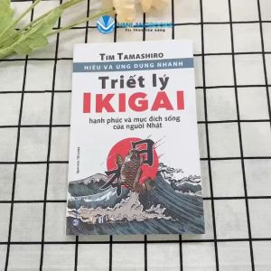 Sách - Hiểu Và Ứng Dụng Nhanh - Triết Lý IKIGAI ( Tái bản 2023)-Vanlangbooks