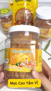 MỰC ÉP TẨM GIA VỊ SIÊU NGON TLP COMBO 2 HŨ 200G