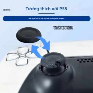 4/6/10 Chiếc Cần Điều Khiển Thay Thế Mũ Cho PS5/PS4 Bộ Điều Khiển Thumbstick Grip Có Bộ Phận Sửa Chữa Tương Thích Với Xbox Tay Cầm Chơi Game