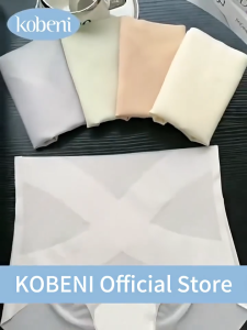 Kobeni Ice Silk Seamless Panty Comfort Breathable Body Shaping Slimmer Butt Lifting Woman