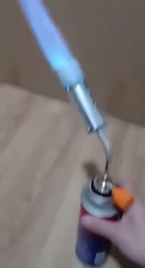 Súng phun loại thẻ đèn phun gas súng phun lửa súng hàn