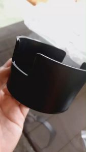 Stable Clip On Cup Holder Anti-fall Motorcycle Cup Holder For Motor Bottle Cage Holder For Bike Portable Water Cup Bracket Holder Black