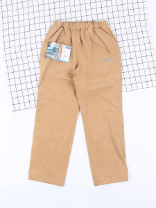 กางเกงขายาวทรงหลวมสำหรับผู้ชายและผู้หญิง กางเกงขายาวแบบยาวสำหรับกลางแจ้ง กางเกงป้องกันลม กางเกงป้องกันน้ำ กางเกงคาร์บอนไนตริล