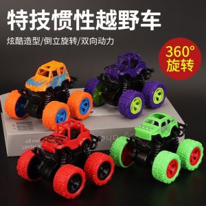 Mainan Mobil Anak Monster Zap Jip Off Road 4 Drive Inertial Bigfoot Mini Car Monster Truck T001