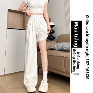 XIANYIJIAO | Quần Jeans Đùi Thẳng Mỏng Hơi Lạnh Mới Cho Mùa Hè