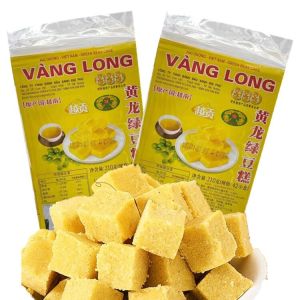 Vietnam Green Bean Cake VATO/King Huanglong Green Bean Cake Pastry Casual Snack 310G 42 Small Box