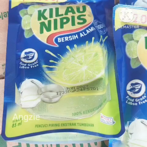 Kilau Nipis Sabun Cuci Piring ekstrak tumbuhan kemasan 2000 85 ml