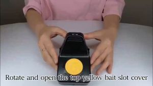 Upgraded Large Mouse Rat Traps Safety High Sensitive Snap Big Plastic Mouse Trap Rodent Reusable Mice Trap