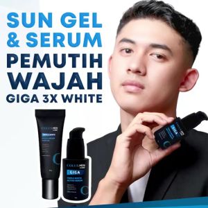 Serum Wajah Pria | Colus Men Triple White Giga Serum