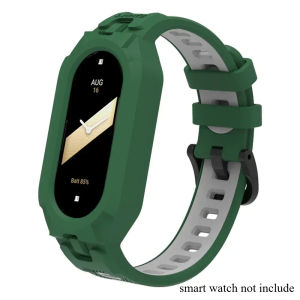 Silicone Strap for Xiaomi Mi Band 10 9 8 7 6 Strap Sport Rubber Bracelet Pulseira Correas for Xiaomi Smart Band 5 6 7 8 9 10