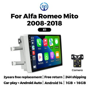 NaviFly 2G 32G CarPlay Android Auto Stereo For Alfa Romeo MiTo 955 2008-2016 Car Radio Multimedia GPS Video Player 2din Audio BT