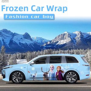 NPC | Customized Elsa Princess Car Stickers