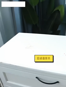 Wallpaper Dinding Motif Kayu Jati Elegan PVC Premium Anti Air - 1m x 45cm