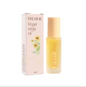 Eelhoe Finger Edge Oil Nail Nourishment Oil Roll-on Ball Oil Nail Deep Nourish Long Lasting Moisturize Repair Strengthen Essential Oil Anti-barb Dead Skin Softener Nail Cracking Manicure Damaged Edge Oil Care
