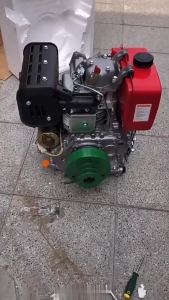 เครื่องพ่นยาเครื่องยนต์ดีเซลเครื่องยนต์เบนซินรถไถพรวนคลัทช์รอก 170F คลัตช์แยกรวมโหลดขนาดใหญ่