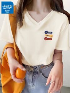 Jeanswest | V-Neck Short Sleeve T-Shirt
